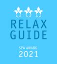 Relax Guide Spa Award 2021 Relax Guide Spa Award 2021