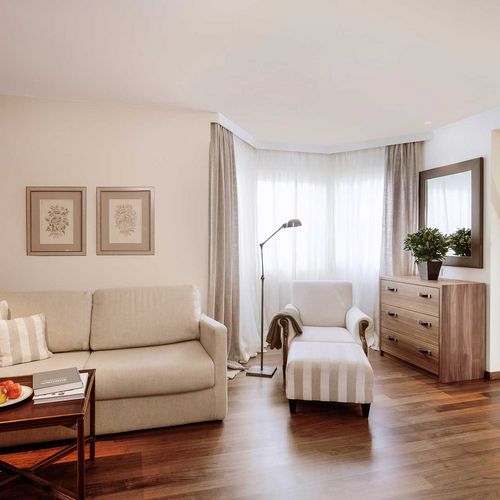 Patriziasuite West :: Hotel Dorf Tirol