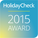 Holidaycheck Award 2015 Holidaycheck Award 2015
