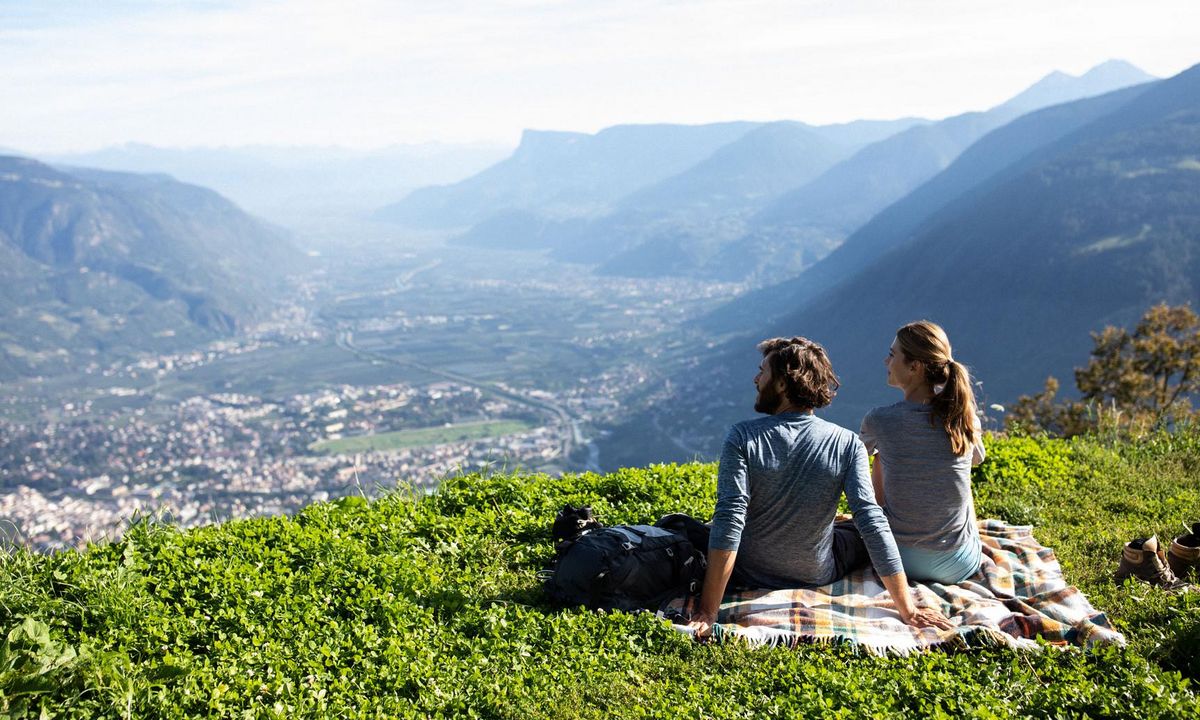 Aktivurlaub im Meraner Land :: Genussauszeit im Dorf Tirol