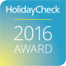 Holidaycheck Award 2016 Holidaycheck Award 2016