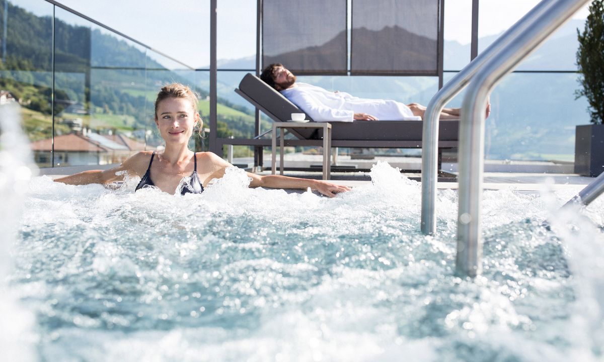 Wellnesshotel Südtirol :: Dorf Tirol Wellnesshotel