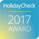 Holidaycheck Award 2017 Holidaycheck Award 2017