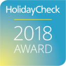 Holidaycheck Award 2018 Holidaycheck Award 2018