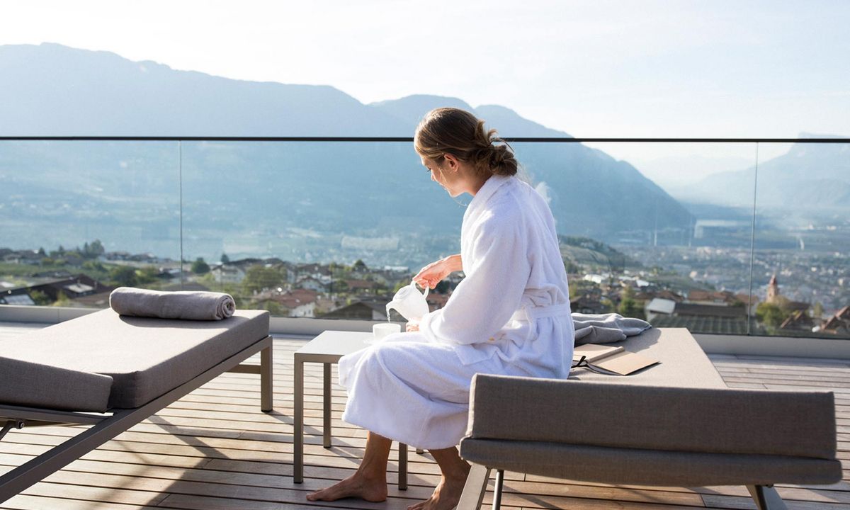 Ihr Hotel in Meran – Wellness und Entspannung