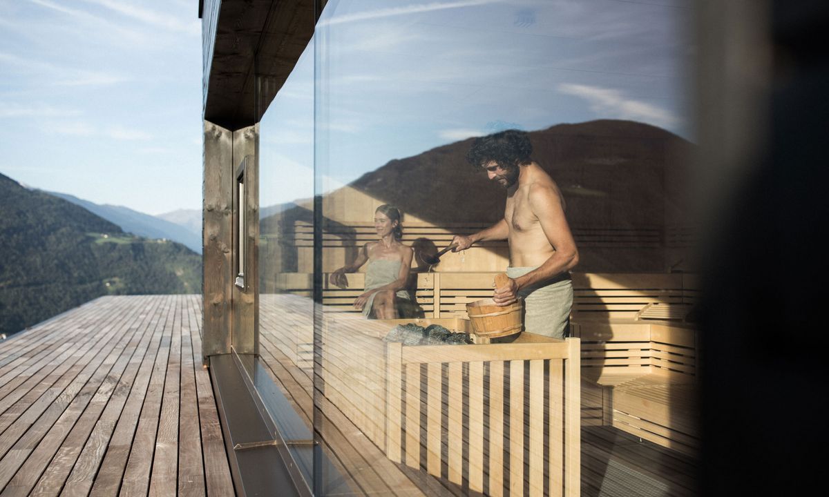 Hotel mit Sauna Südtirol, Südtirol Wellnesshotel